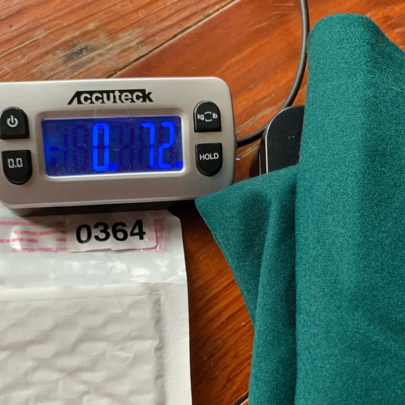 Talbots Green Wool Pencil Skirt - Picture 13 of 13